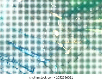 Abstract background. Spotted halftone effect. Dots, circles. Vector clip art