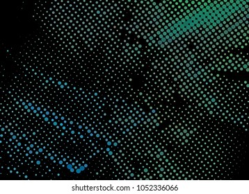 Abstract background. Spotted halftone effect. Dots, circles. Vector clip art