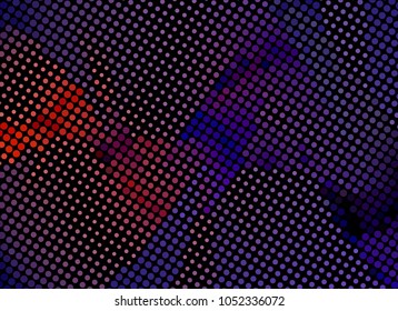 Abstract background. Spotted halftone effect. Dots, circles. Vector clip art