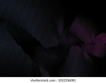 Abstract background. Spotted halftone effect. Dots, circles. Vector clip art