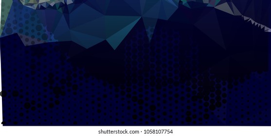 Abstract background. Spotted halftone effect. Dots, circles. Vector clip art