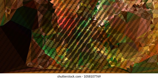 Abstract background. Spotted halftone effect. Dots, circles. Vector clip art