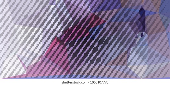 Abstract background. Spotted halftone effect. Dots, circles. Vector clip art