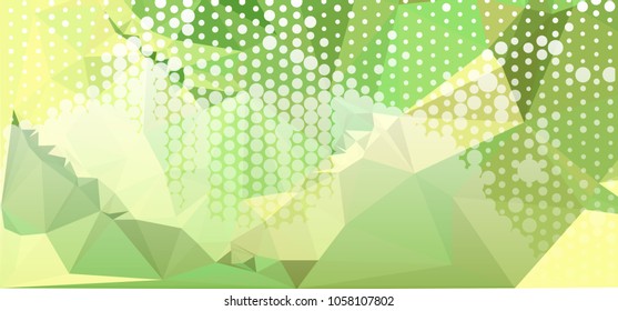 Abstract background. Spotted halftone effect. Dots, circles. Vector clip art