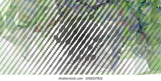 Abstract background. Spotted halftone effect. Dots, circles. Vector clip art