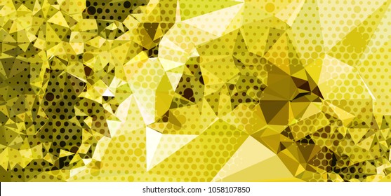 Abstract background. Spotted halftone effect. Dots, circles. Vector clip art