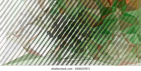 Abstract background. Spotted halftone effect. Dots, circles. Vector clip art