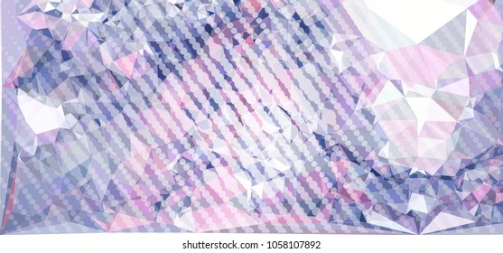 Abstract background. Spotted halftone effect. Dots, circles. Vector clip art