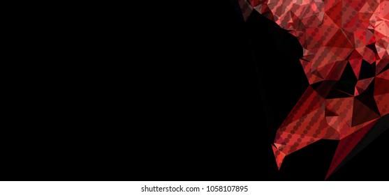 Abstract background. Spotted halftone effect. Dots, circles. Vector clip art