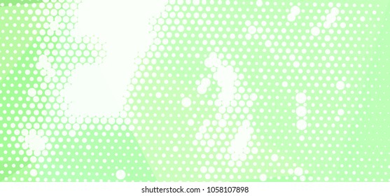 Abstract background. Spotted halftone effect. Dots, circles. Vector clip art