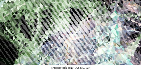 Abstract background. Spotted halftone effect. Dots, circles. Vector clip art