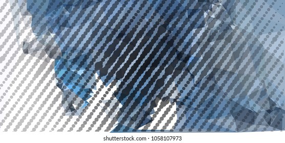 Abstract background. Spotted halftone effect. Dots, circles. Vector clip art