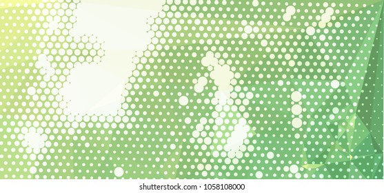 Abstract background. Spotted halftone effect. Dots, circles. Vector clip art