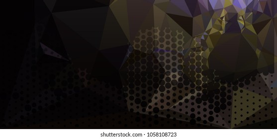 Abstract background. Spotted halftone effect. Dots, circles. Vector clip art