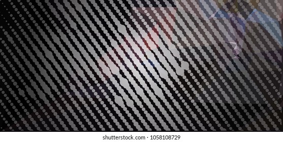 Abstract background. Spotted halftone effect. Dots, circles. Vector clip art