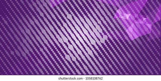Abstract background. Spotted halftone effect. Dots, circles. Vector clip art