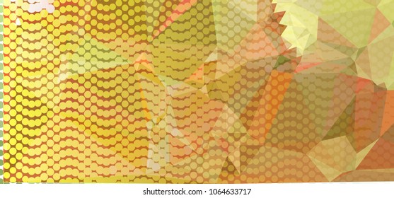Abstract background. Spotted halftone effect. Vector clip art