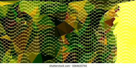 Abstract background. Spotted halftone effect. Vector clip art