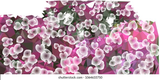 Abstract background. Spotted halftone effect. Vector clip art