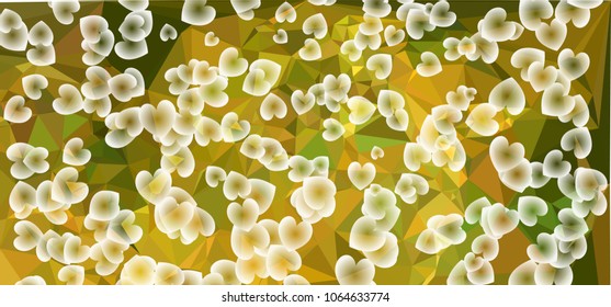 Abstract background. Spotted halftone effect. Vector clip art