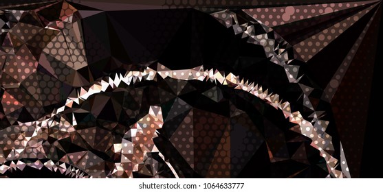 Abstract background. Spotted halftone effect. Vector clip art