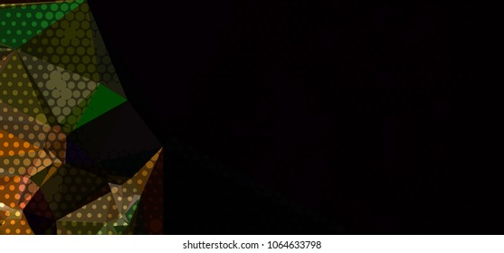 Abstract background. Spotted halftone effect. Vector clip art