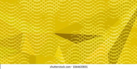 Abstract background. Spotted halftone effect. Vector clip art