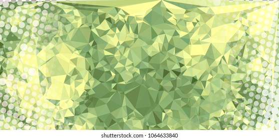 Abstract background. Spotted halftone effect. Vector clip art