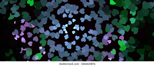 Abstract background. Spotted halftone effect. Vector clip art