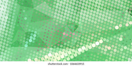Abstract background. Spotted halftone effect. Vector clip art