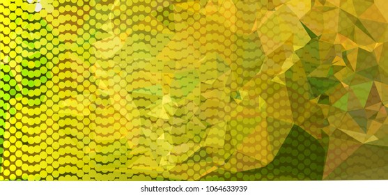 Abstract background. Spotted halftone effect. Vector clip art