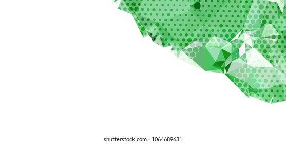 Abstract background. Spotted halftone effect. Vector clip art