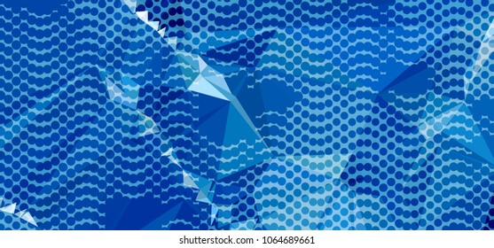 Abstract background. Spotted halftone effect. Vector clip art