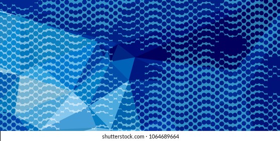 Abstract background. Spotted halftone effect. Vector clip art