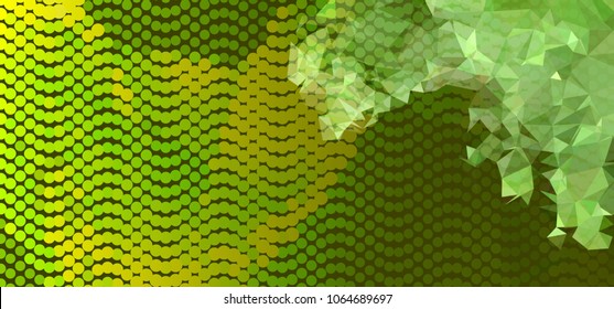 Abstract background. Spotted halftone effect. Vector clip art