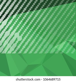 Abstract background. Spotted halftone effect. Vector clip art