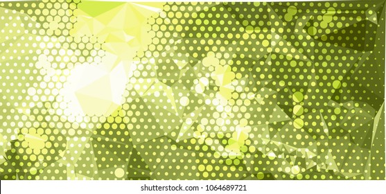 Abstract background. Spotted halftone effect. Vector clip art