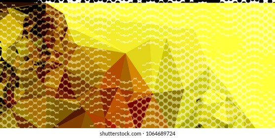 Abstract background. Spotted halftone effect. Vector clip art