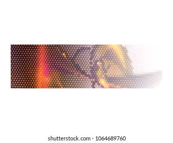 Abstract background. Spotted halftone effect. Vector clip art