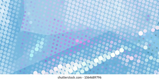 Abstract background. Spotted halftone effect. Vector clip art