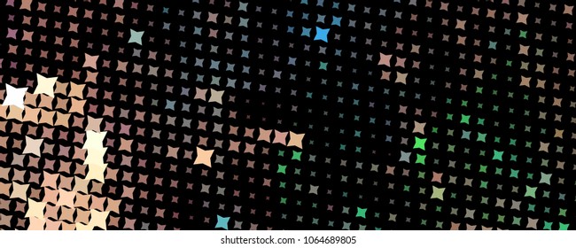 Abstract background. Spotted halftone effect. Vector clip art