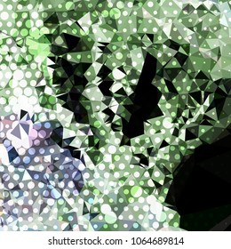 Abstract background. Spotted halftone effect. Vector clip art