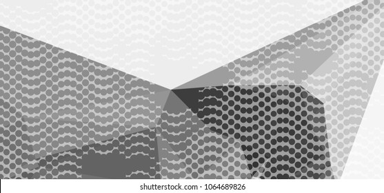 Abstract background. Spotted halftone effect. Vector clip art