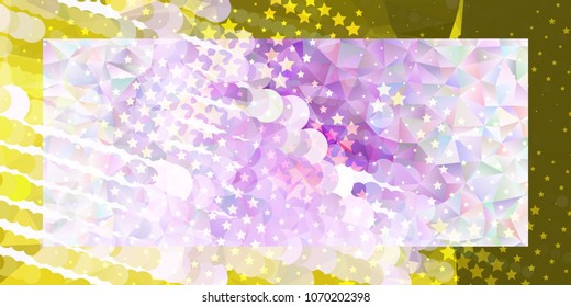 Abstract background. Spotted halftone effect. Vector clip art