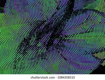 Abstract background. Spotted halftone effect. Dots, circles. Vector clip art