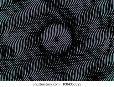 Abstract background. Spotted halftone effect. Dots, circles. Vector clip art
