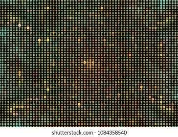 Abstract background. Spotted halftone effect. Dots, circles. Vector clip art