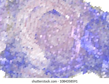 Abstract background. Spotted halftone effect. Dots, circles. Vector clip art