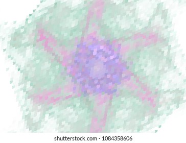 Abstract background. Spotted halftone effect. Dots, circles. Vector clip art