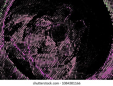 Abstract background. Spotted halftone effect. Dots, circles. Vector clip art